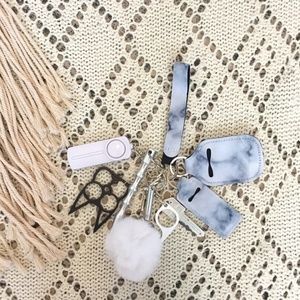 Self defense keychain